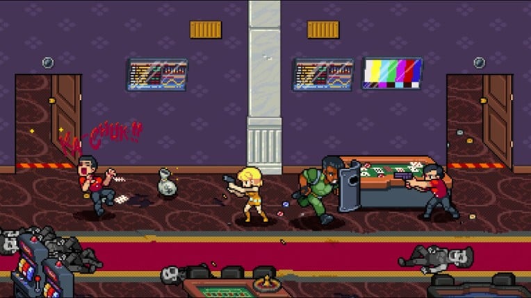 Double Dragon Gaiden: Rise Of The Dragons screenshot