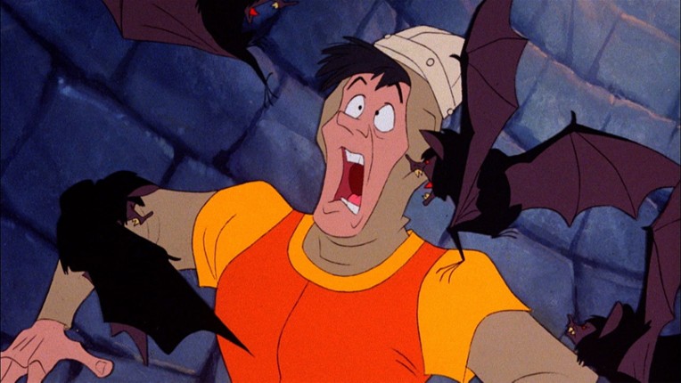 Dragon's Lair Trilogy screenshot