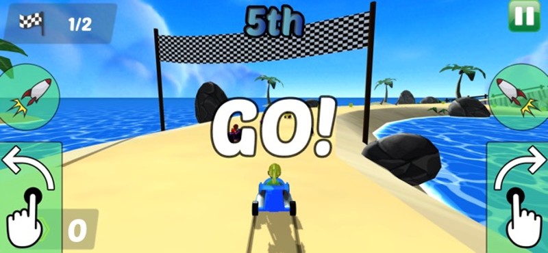 Dream Racer screenshot
