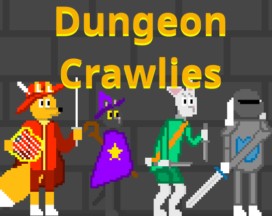 Dungeon Crawlies Game Cover