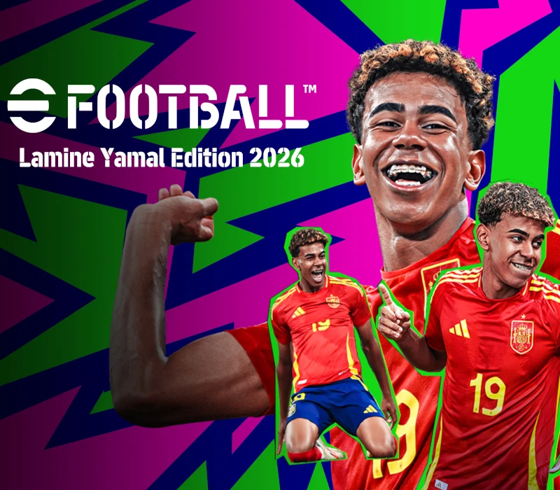 Games like eFootball: Lamine Yamal Edition 2026