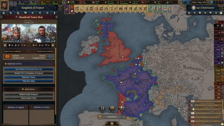 Europa Universalis V screenshot