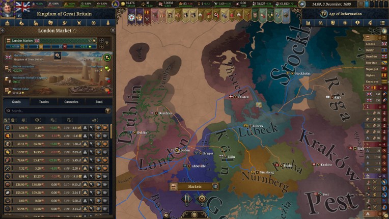 Europa Universalis V screenshot