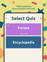 Europe Quiz: Flags &amp; Capitals Image