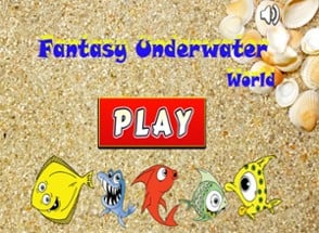 Fantasy Fish Underwater World Matching Cards Image