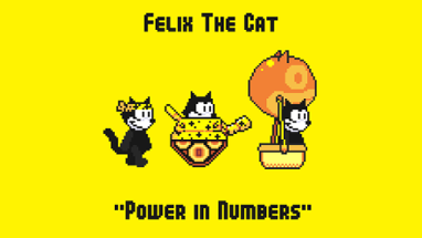 Felix The Cat Power In Numbers Image