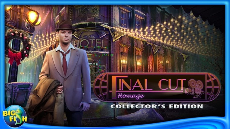 Final Cut: Homage - A Hidden Objects Mystery Game Image