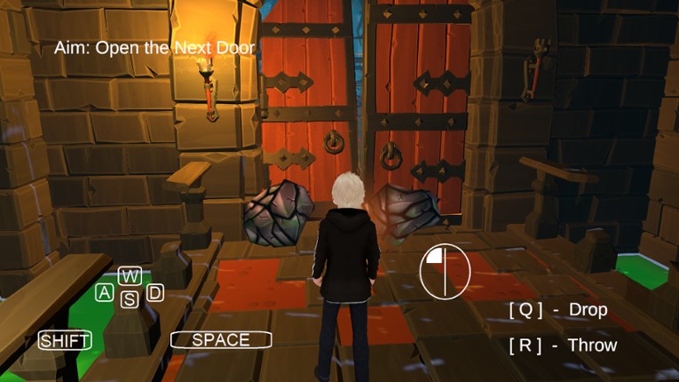 Find Her in Dungeon (3D Quest) screenshot