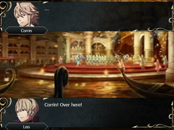 Fire Emblem Legends screenshot