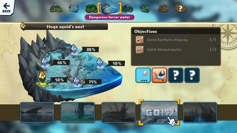 Fishing Star World Tour screenshot