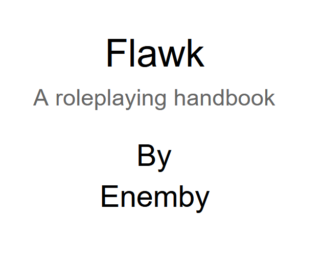 Games like Flawk RPG