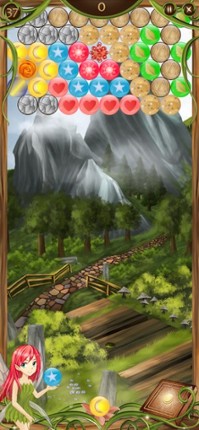Forest Fairy Bubble Shooter screenshot