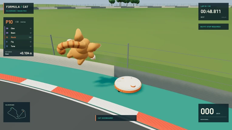 Formula Cat screenshot