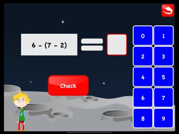 Fourth Grade Math Learn LITE screenshot
