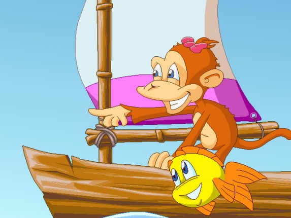 Freddi Fish 3: The Case of the Stolen Conch Shell screenshot