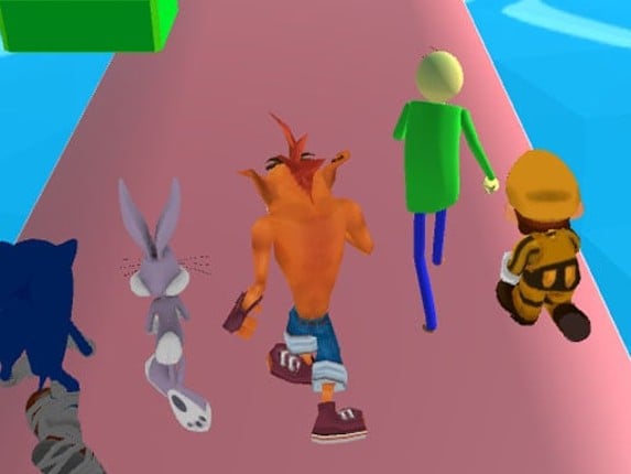 Fun Race 3D - Crash Bandicoot Image