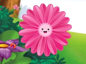 Funny Flowers Jigsaw Image