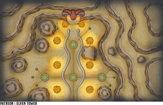 Fury of the Snakefolk - Level-8 D&D Adventure screenshot