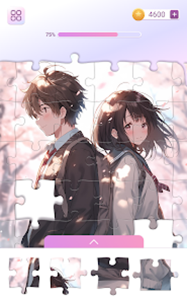 Anime Games: Jigsaw Puzzle Image