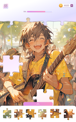 Anime Games: Jigsaw Puzzle screenshot