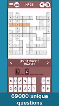 Crossword: Puzzle collection screenshot