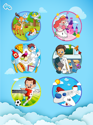 Color by Number screenshot