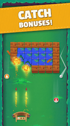Bouncefield: Brick Breaker screenshot