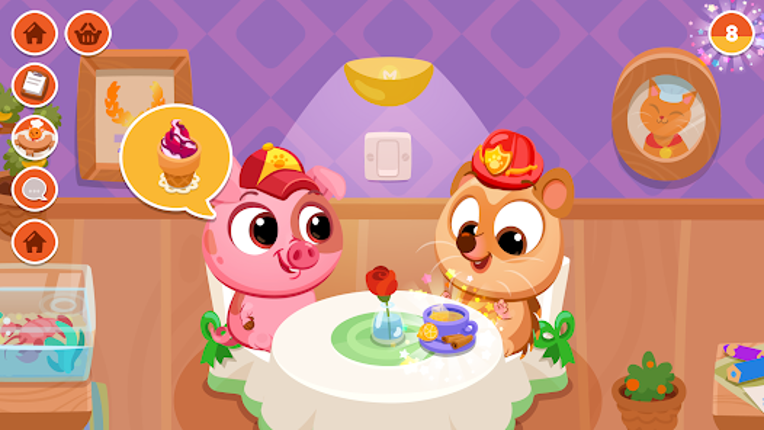 Bubbu Restaurant - My Cat Game Image