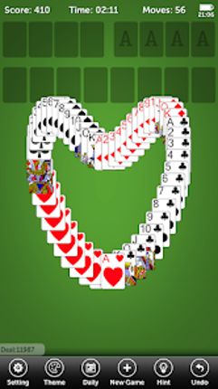 FreeCell Pro - No Wifi screenshot