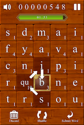 Dropwords 2 screenshot