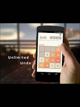 2K48 - Number 2048 puzzle game screenshot
