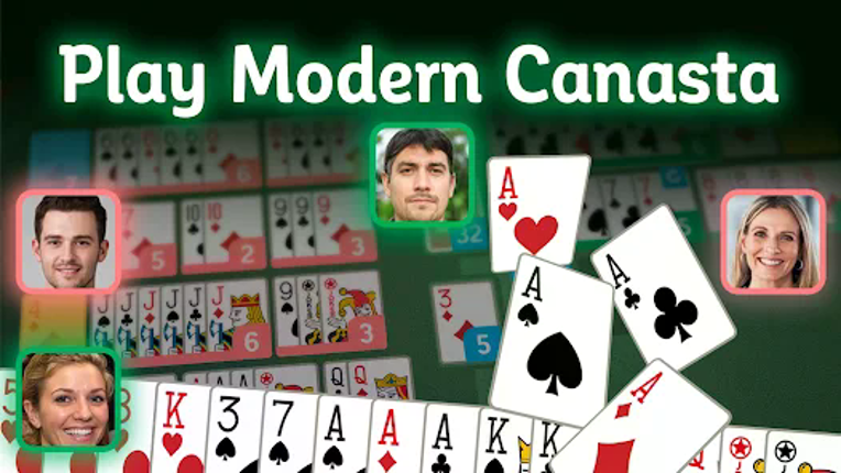 Canasta.com screenshot