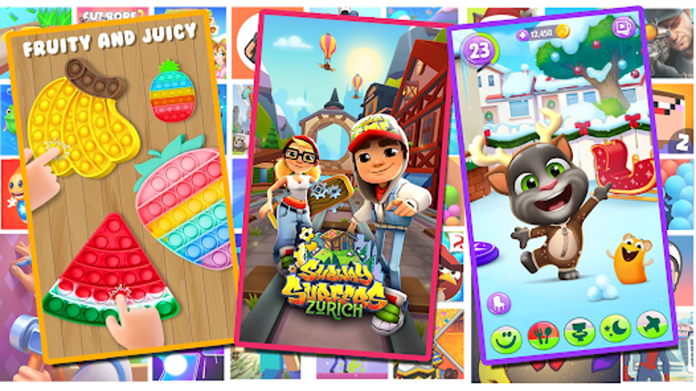 Offline Games screenshot