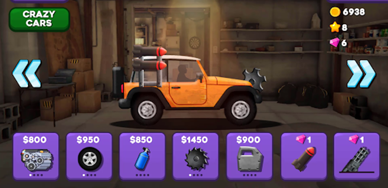 Death Chase Nitro screenshot