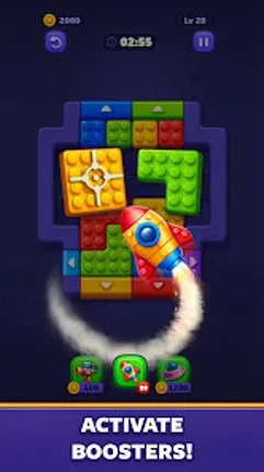 Block Out! - Color Sort Puzzle Image