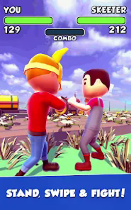 Swipe Fight! screenshot