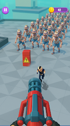 Crazy Zombie - Hit & Kill Game Image