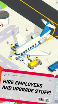 Airport Inc. Idle Tycoon Game screenshot