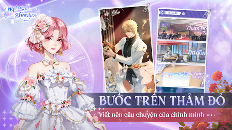 Ngôi Sao Showbiz - JoyGames screenshot