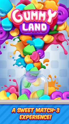 Gummy Land - Match 3 Games screenshot