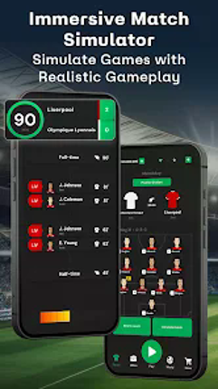 Club Chairman - Soccer Game screenshot