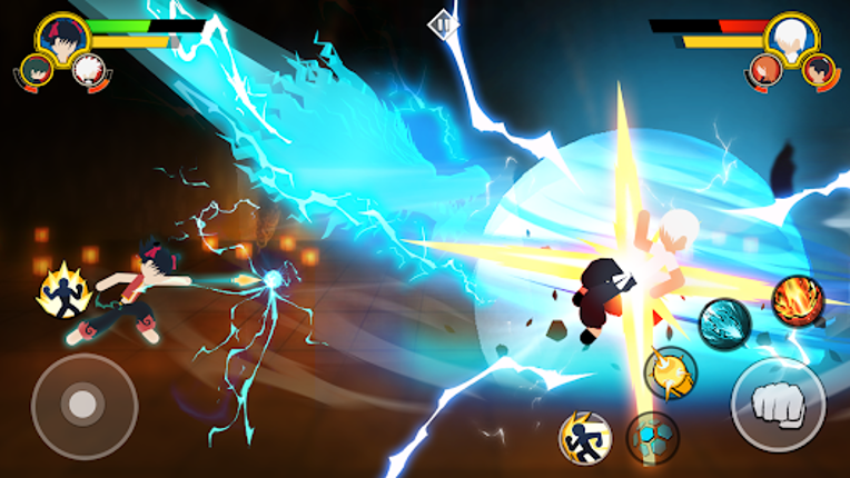 Stickman Cursed: Phantom Fight screenshot