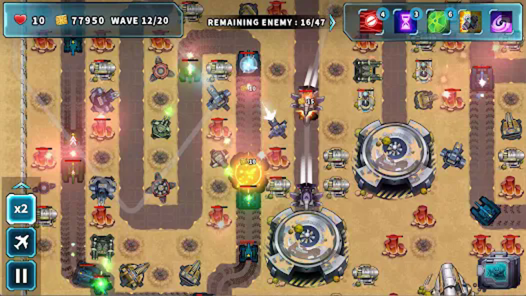 Tower Defense Rush screenshot