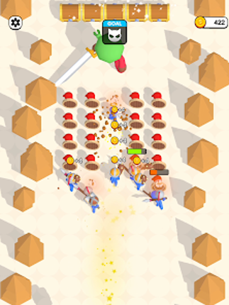 Merge Weapons: Battle Game screenshot