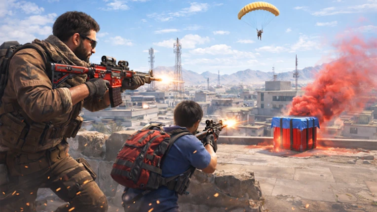 FPS Modern Gun Shooting Game screenshot