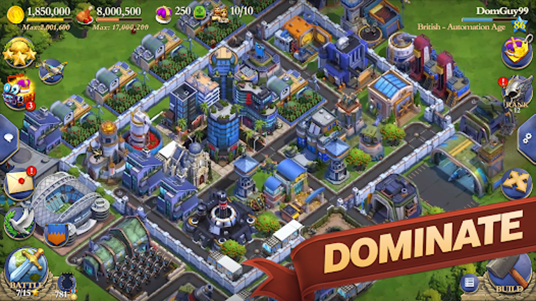 DomiNations Image