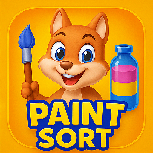 Games like Paint Sort Puzzle – Color Game