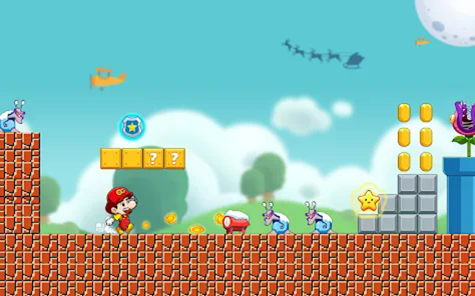 Bean's World: Super Run Go! screenshot