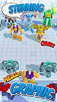 Merge Color Monster Battle Image