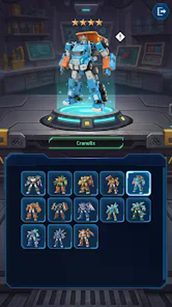 Robot Transform Challenge screenshot